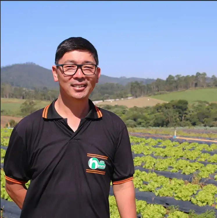 Mário Yamasaki Gerente geral - Sitio Hiromi